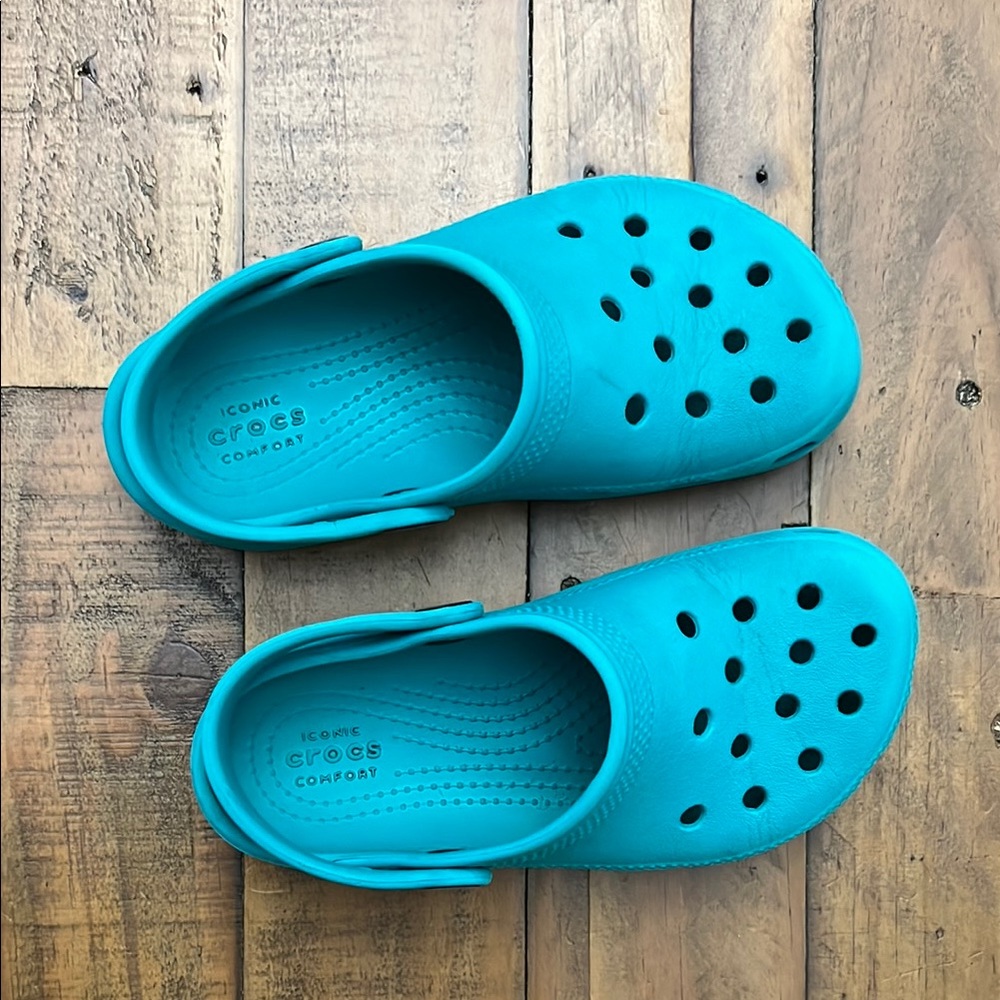 Crocs Kids Classic Clog - teal